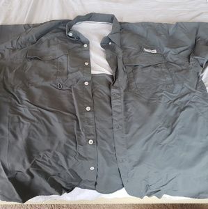 Men's Columbia button up